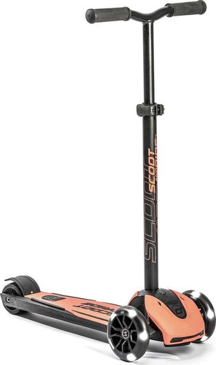 Παιδικό Πατίνι Scoot & Ride Highwaykick 5 LED Τρίτροχο για 5+ Ετών Πορτοκαλί