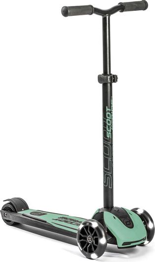 Παιδικό Πατίνι Scoot & Ride Highwaykick 5 LED Τρίτροχο για 5+ Ετών Πράσινο