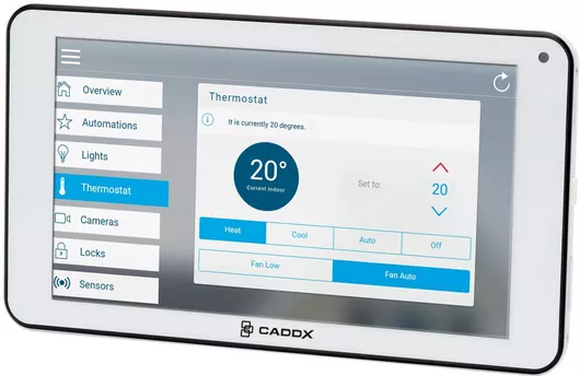 Πληκτρολόγιο Συναγερμού Caddx Αφής Λευκό