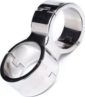 Χειροπέδες Kinksters 3123-0337 Ασημί