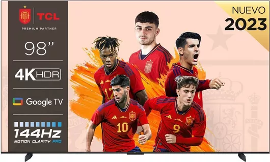 Τηλεόραση TCL Smart 98" 4K UHD LED 98P745 HDR 2023