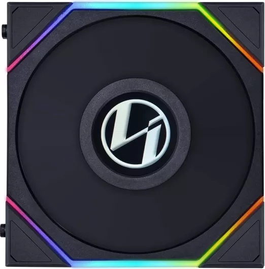 Case Fan Lian Li UNI TL LCD Reverse 120mm με RGB Φωτισμό & Σύνδεση 4-Pin PWM / 9-Pin