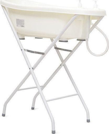 Μπανιέρα Μωρού Cangaroo με Βάση Bubble με Θερμόμετρο Μπλε