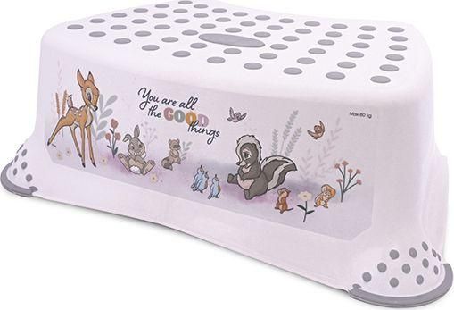 Σκαλοπατάκι Μπάνιου Lorelli Μονό Λευκό