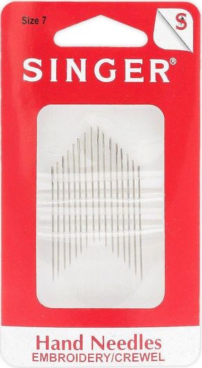 Βελόνες Singer SG200-7 Σακοράφες No 7