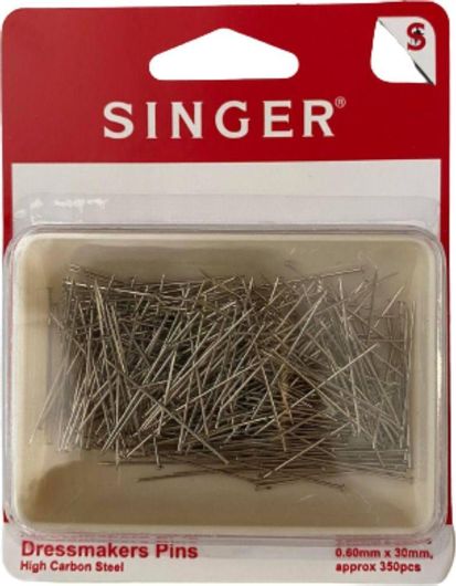 Καρφίτσες Singer 30mm Σετ 350τμχ