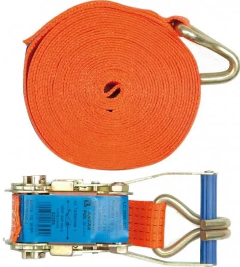 Ιμάντας Αποσκευών Αυτοκινήτου Vorel 82380 800x3.5cm Σετ 2τμχ Πορτοκαλί