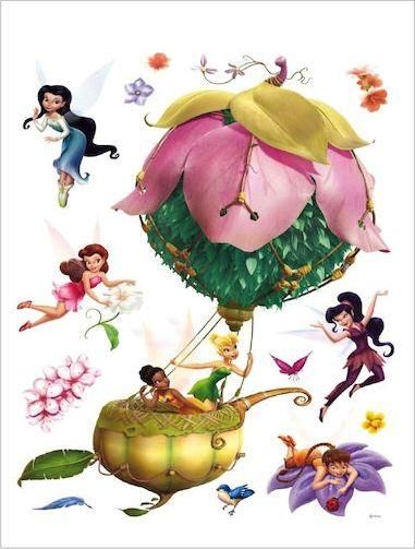 Παιδικό Αυτοκόλλητο Τοίχου A&G Paper Tinkerbell 65x85cm