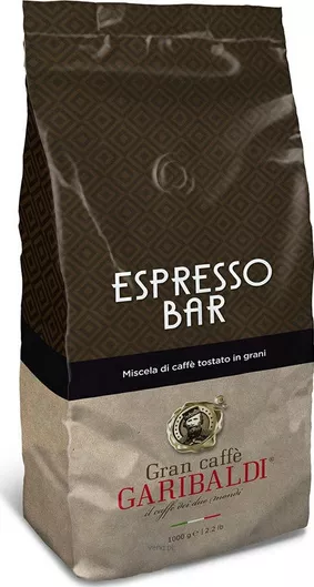 Καφές Espresso Garibaldi Robusta Bar σε Κόκκους 1000gr