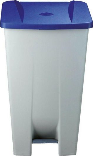 Κάδος Απορριμμάτων GTSA 75-23308 Πλαστικός με Πεντάλ 60lt Μπλε