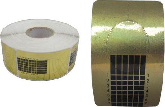 Φόρμες Τεχνητών Νυχιών AGC Σετ 500τμχ 40501621