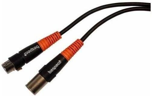 Καλώδιο Bespeco Professional microphone Xlr male - Xlr Female 1m Slfm100