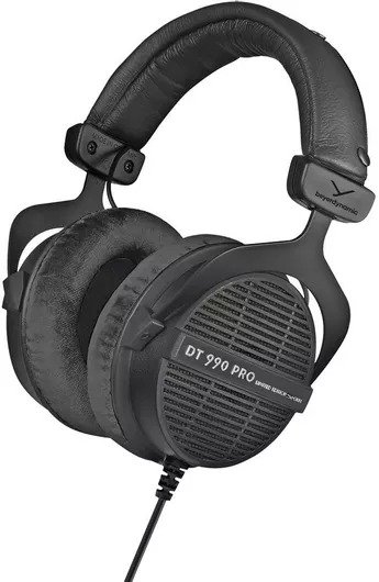 Headphones BeyerDynamic DT 990 Pro Ενσύρματα Over Ear Μαύρο