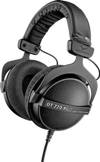 BeyerDynamic DT 770 Pro 250 OhmsΕνσύρματα Over Ear Ακουστικά Μαύρο