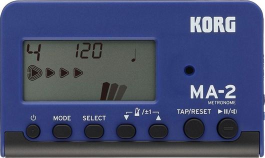 Μετρονόμος Korg MA-2 σε Μπλε Χρώμα