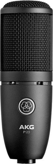 Μικρόφωνο AKG Πυκνωτικό XLR Perception 120 Τοποθέτηση Shock Mounted/Clip On Φωνής