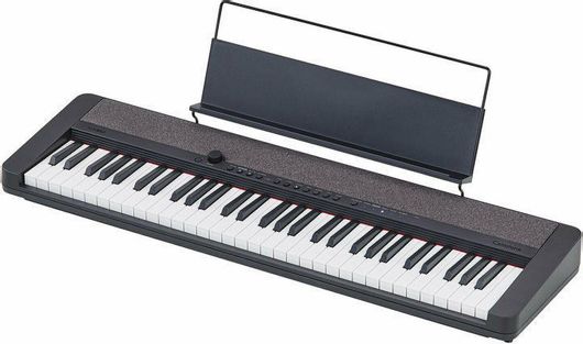 Αρμόνιο Casio CT-S1 με 61 Δυναμικά Πλήκτρα Μαύρο