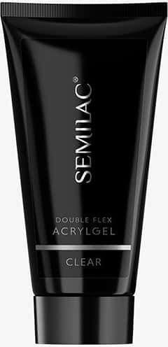 Acrygel Νυχιών Semilac Double Flex Clear 60gr