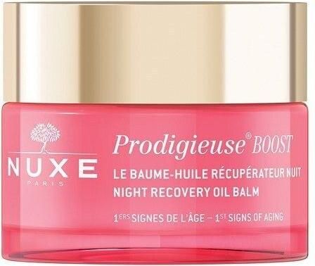 Balm Προσώπου Nuxe Prodigieuse Boost Ενυδατικό & Αναπλαστικό Νυκτός με Υαλουρονικό Οξύ 50ml