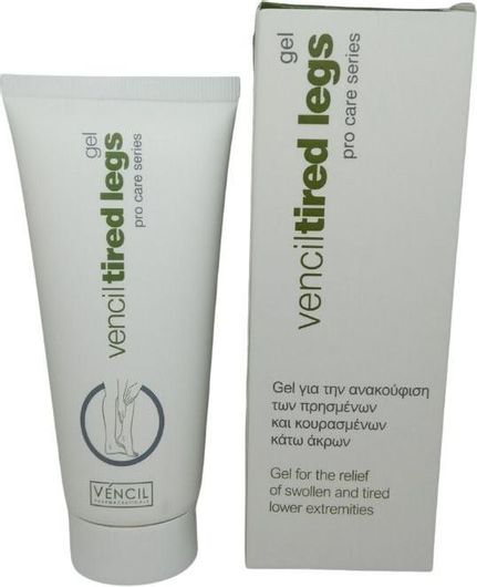 Gel Vencil Tired Legs Ενυδατικό για Ευρυαγγείες 100ml
