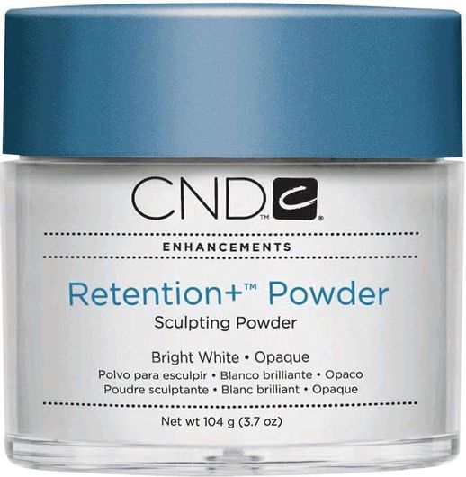 Σκόνη Ακρυλικού CND Retention+ Sculpting Bright White Opaque 104gr
