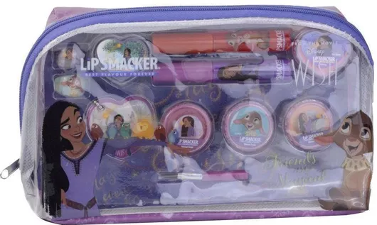 Παιχνίδι Ομορφιάς Markwins Lip Smacker Disney Wish Παιδικό Μακιγιάζ