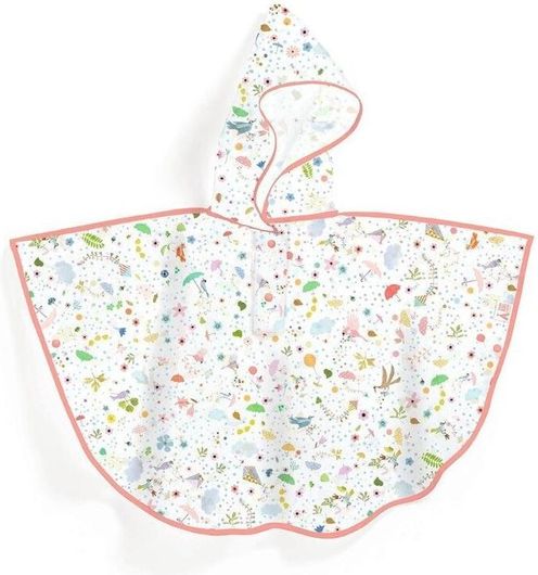 Αδιάβροχο Καροτσιού Djeco Χαρταετοί Πολύχρωμο