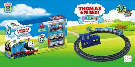 Παιδικό Τρένο Σιδηρόδρομος Thomas & Friends για 3+ Ετών