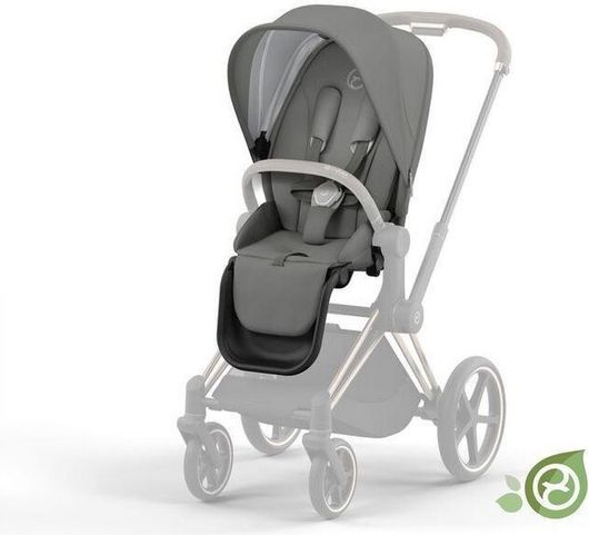 Κάθισμα Καροτσιού Cybex Priam Conscious Collection Γκρι
