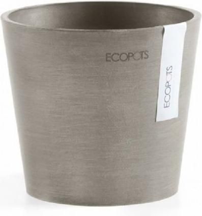 Γλάστρα Ecopots Amsterdam Mini 13x11.4cm Taupe