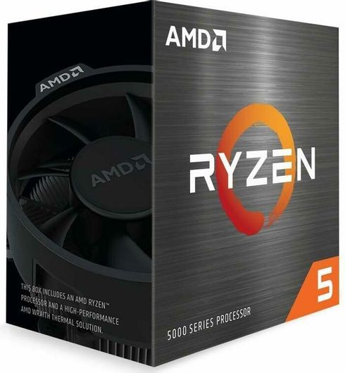 Επεξεργαστής AMD Ryzen 5 5500 3.6GHz 6 Πυρήνων για Socket AM4 σε Κουτί με Ψύκτρα