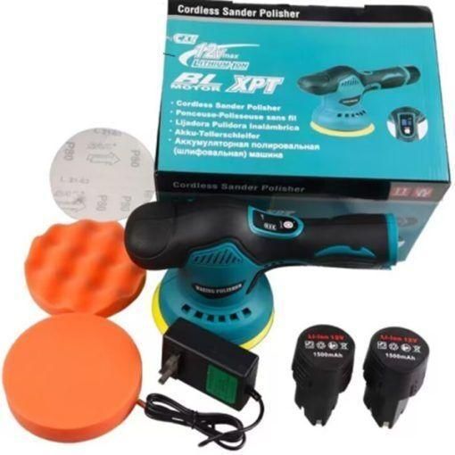 Αλοιφαδόρος HL18668-179 Έκκεντρος με Ρύθμιση Στροφών 380W