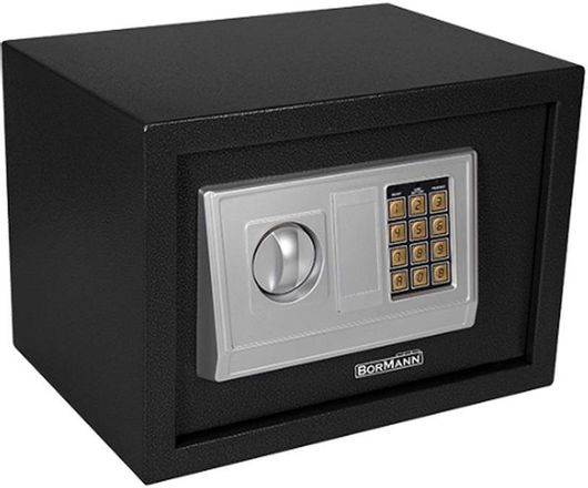 Χρηματοκιβώτιο Bormann BDS2500 με Ψηφιακό Κλείδωμα & Κλειδί 064572