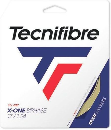 Χορδή Τένις Tecnifibre TF Bob 200M X-One Biphase 200m Φ1.18mm