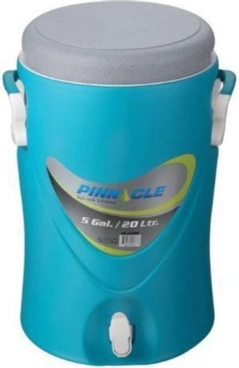 Δοχείο Θερμός Pinnacle Platino με Βρυσάκι 20lt Τιρκουάζ