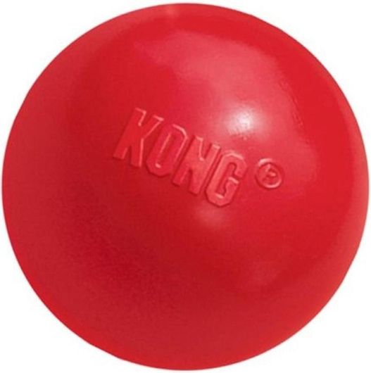 Μπάλα Σκύλου Kong Μασητική από Καουτσούκ Medium / Large 7.5cm Κόκκινο
