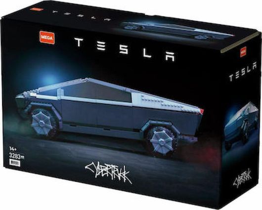 Τουβλάκια Mega Bloks Tesla Cybertruck για 14+ Ετών