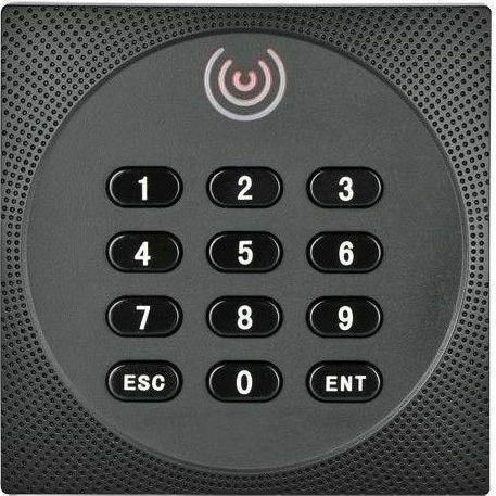 Access Control Zk Teco - Kr612D με Κάρτα / Πληκτρολόγιο / Δακτυλικό Αποτύπωμα