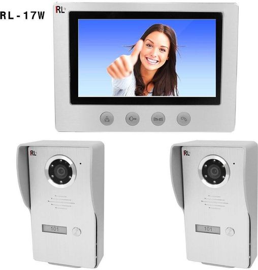 Θυροτηλεόραση Rl-17w με Οθόνη & Κάμερα