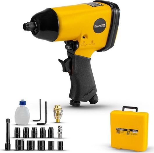 Αερόκλειδο Bormann BAT6100 055747 1 / 2" 36.7kgm