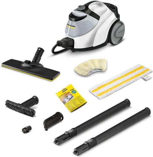 Karcher SC 5 EasyFix IRON PLUG Ατμοκαθαριστής Πίεσης 4.2bar με Ρόδες και Κοντάρι