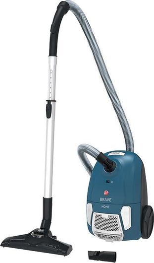 Hoover Brave BV51HM 011 Ηλεκτρική Σκούπα 700W με Σακούλα Μπλε