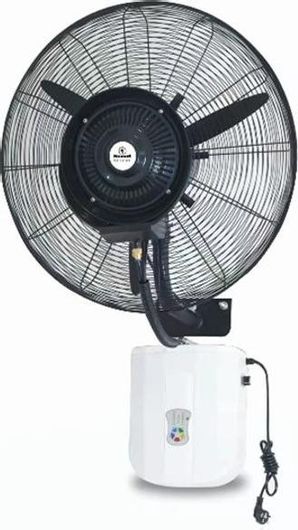 Ανεμιστήρας Τοίχου Human Επαγγελματικός Υδρονέφωσης 260W Διαμέτρου 65cm DB-26CF08-RC