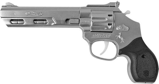 Αποκριάτικο Πιστόλι Carnavalista 3-2416 8σφαιρο Πλαστικό