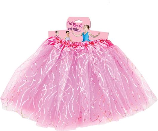 Αποκριάτικη Φούστα Τσα-Φαλ Α0716 Tutu 30cm Τυχαίας Επιλογής Χρώματος