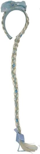 Αποκριάτικη Στέκα Maskarata ΚΚ39722 με Κοτσίδες