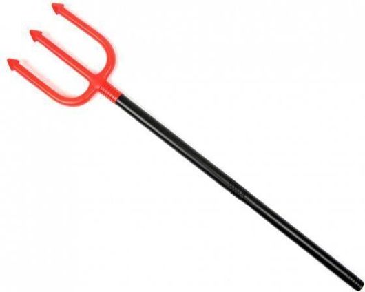 Αποκριάτικη Τρίαινα Due esse Διαβόλου 100cm