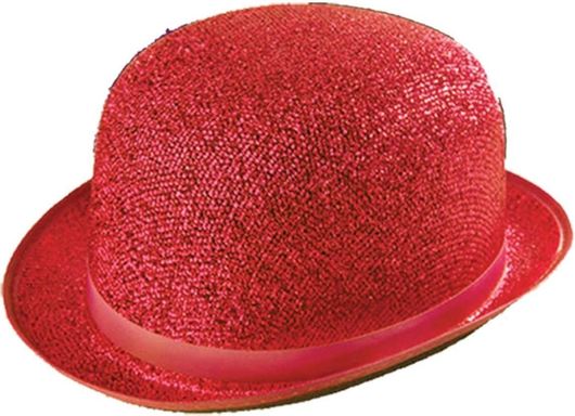 Αποκριάτικο Καπέλο Τσα-Φαλ Α0417 Lux Glitter Τυχαίας Επιλογής Χρώματος