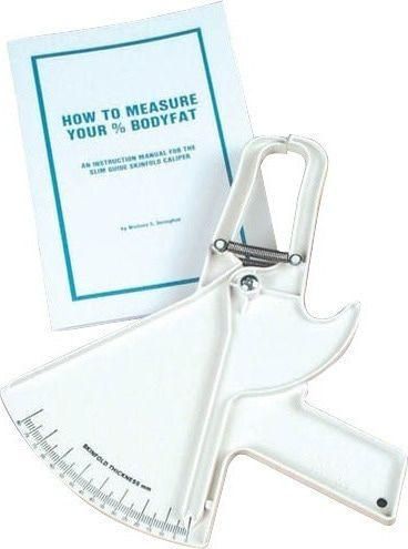 Δερματοπτυχόμετρο HaB Slim Guide Caliper Λευκό
