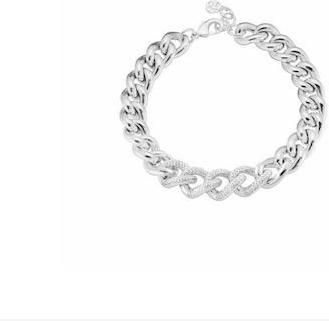 Γυναικεία Αλυσίδα Χειρός Oxette από Ατσάλι 23cm